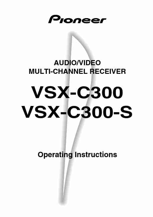 Pioneer Stereo Receiver VSX-C300-page_pdf